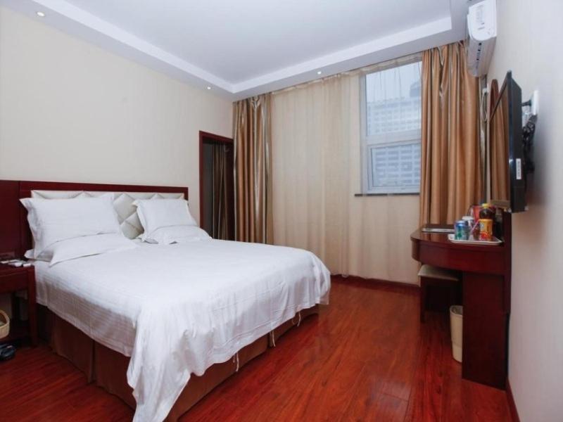 Greentree Inn Anhui Hefei Huizhou Avenue Dazhonglou Express Hotel Εξωτερικό φωτογραφία