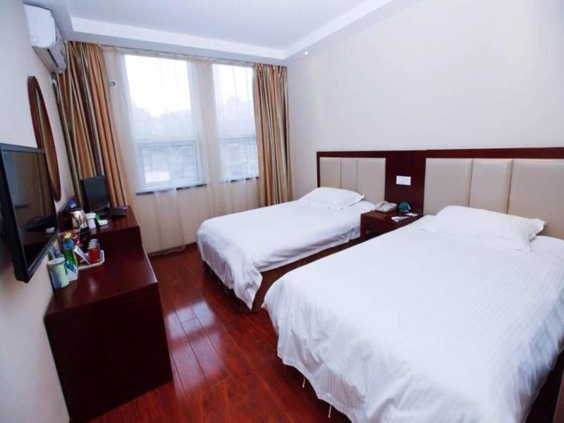 Greentree Inn Anhui Hefei Huizhou Avenue Dazhonglou Express Hotel Εξωτερικό φωτογραφία