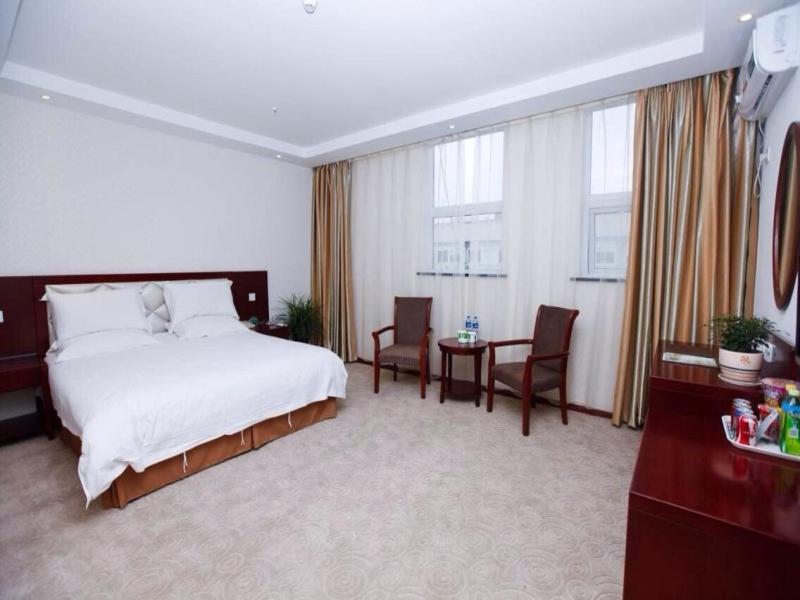 Greentree Inn Anhui Hefei Huizhou Avenue Dazhonglou Express Hotel Εξωτερικό φωτογραφία