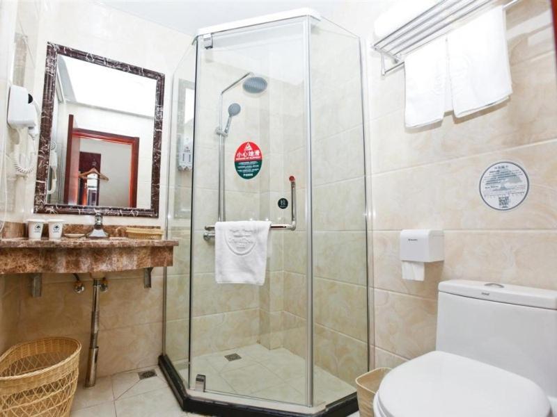 Greentree Inn Anhui Hefei Huizhou Avenue Dazhonglou Express Hotel Εξωτερικό φωτογραφία