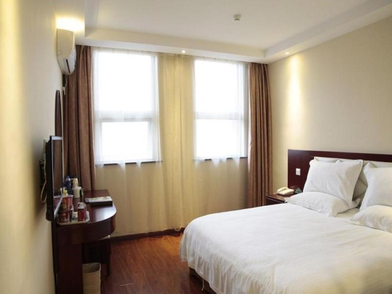 Greentree Inn Anhui Hefei Huizhou Avenue Dazhonglou Express Hotel Εξωτερικό φωτογραφία