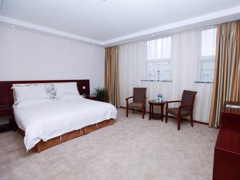 Greentree Inn Anhui Hefei Huizhou Avenue Dazhonglou Express Hotel Εξωτερικό φωτογραφία