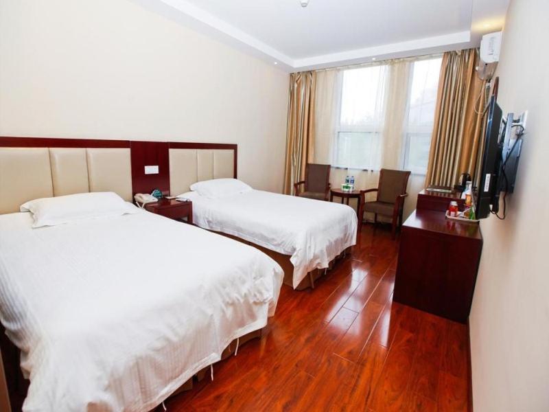 Greentree Inn Anhui Hefei Huizhou Avenue Dazhonglou Express Hotel Εξωτερικό φωτογραφία