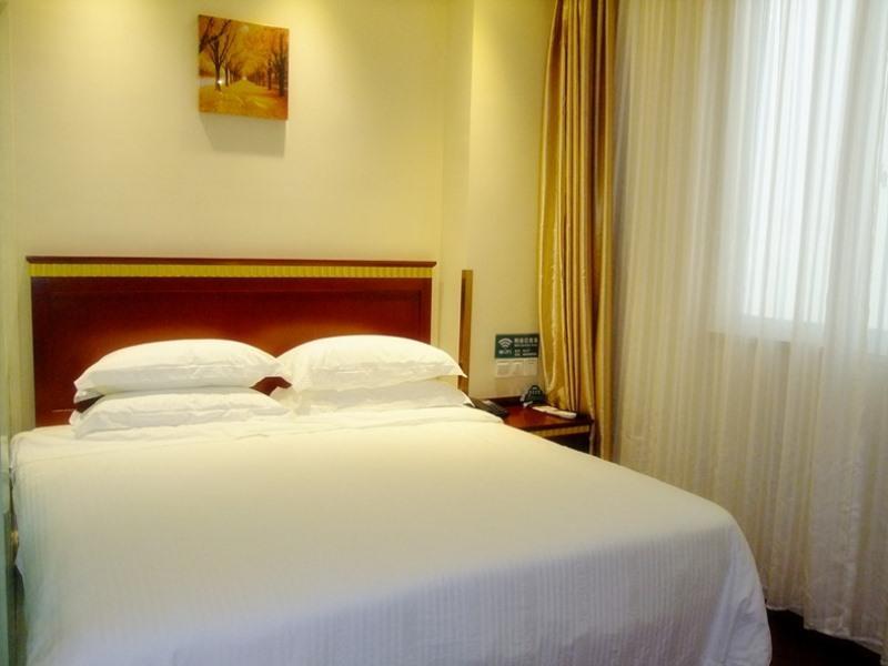 Greentree Inn Anhui Hefei Huizhou Avenue Dazhonglou Express Hotel Εξωτερικό φωτογραφία