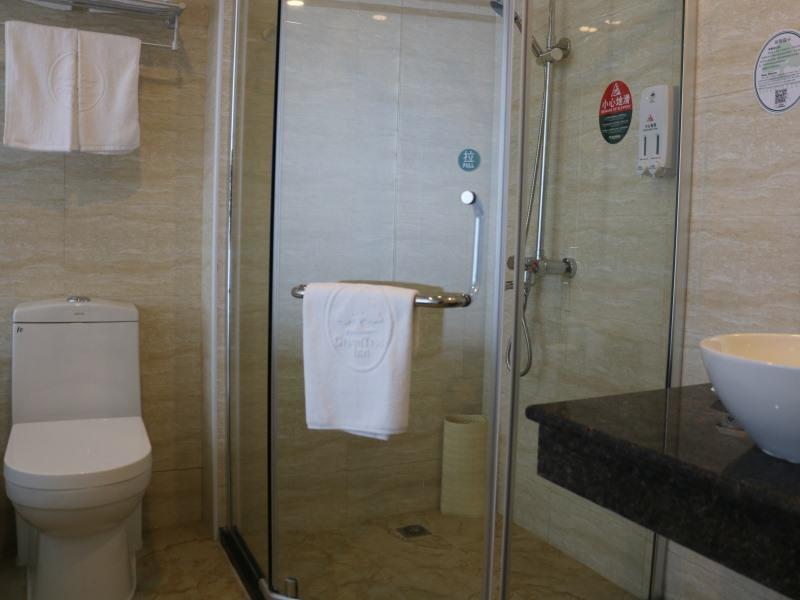 Greentree Inn Anhui Hefei Huizhou Avenue Dazhonglou Express Hotel Εξωτερικό φωτογραφία