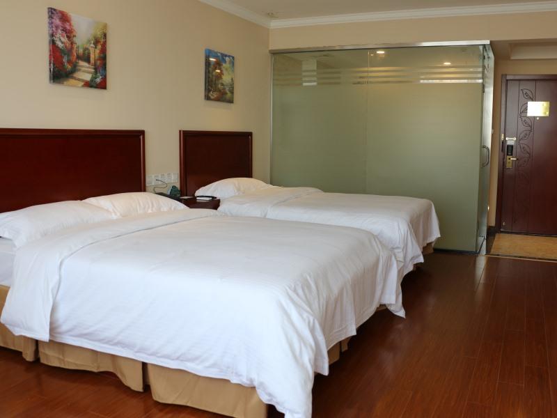 Greentree Inn Anhui Hefei Huizhou Avenue Dazhonglou Express Hotel Εξωτερικό φωτογραφία