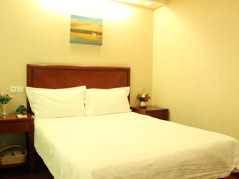 Greentree Inn Anhui Hefei Huizhou Avenue Dazhonglou Express Hotel Εξωτερικό φωτογραφία