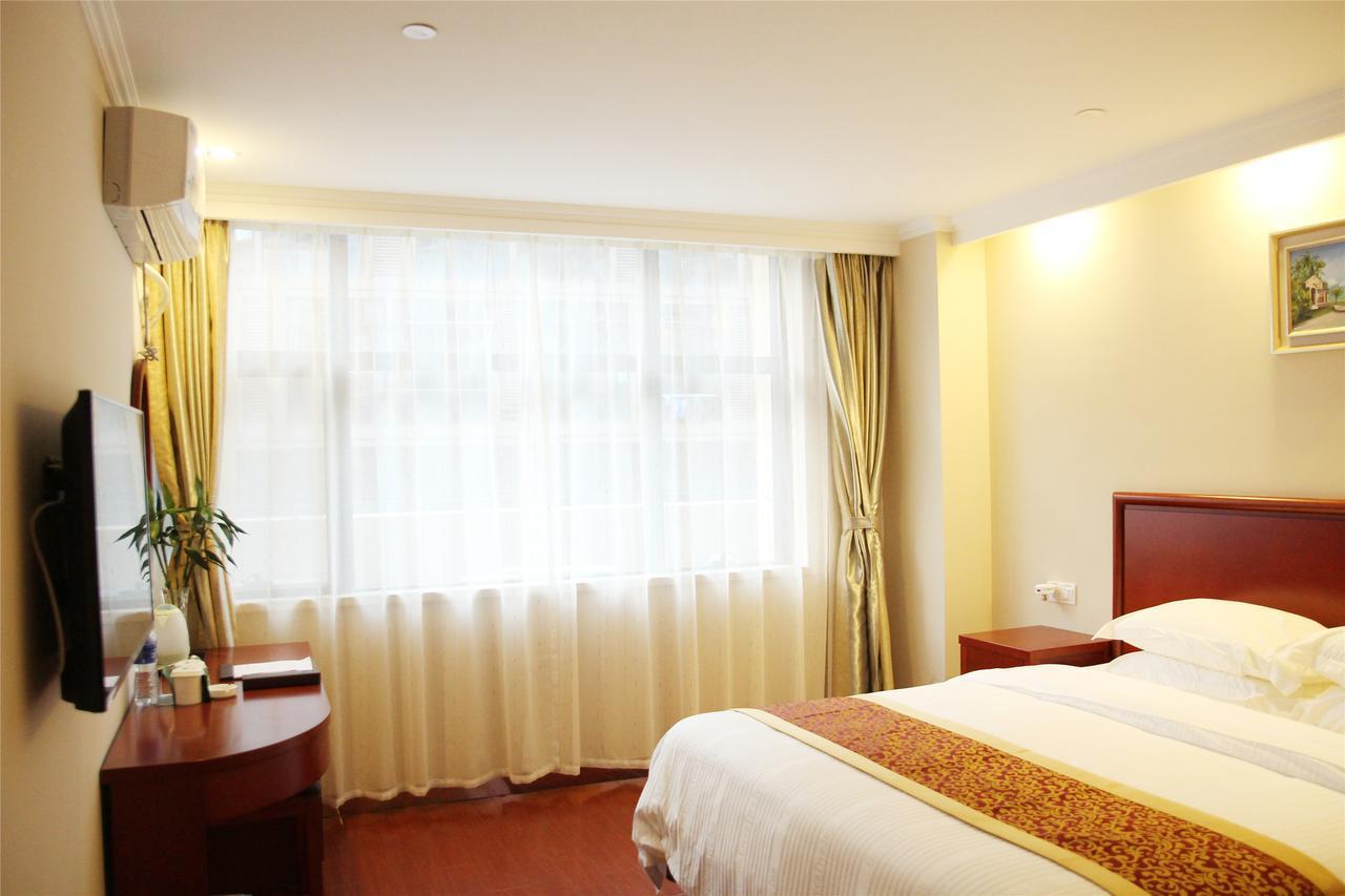Greentree Inn Anhui Hefei Huizhou Avenue Dazhonglou Express Hotel Εξωτερικό φωτογραφία