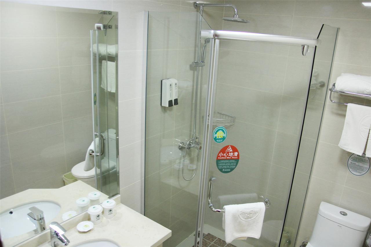 Greentree Inn Anhui Hefei Huizhou Avenue Dazhonglou Express Hotel Εξωτερικό φωτογραφία