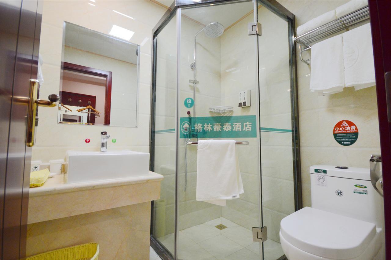 Greentree Inn Anhui Hefei Huizhou Avenue Dazhonglou Express Hotel Εξωτερικό φωτογραφία