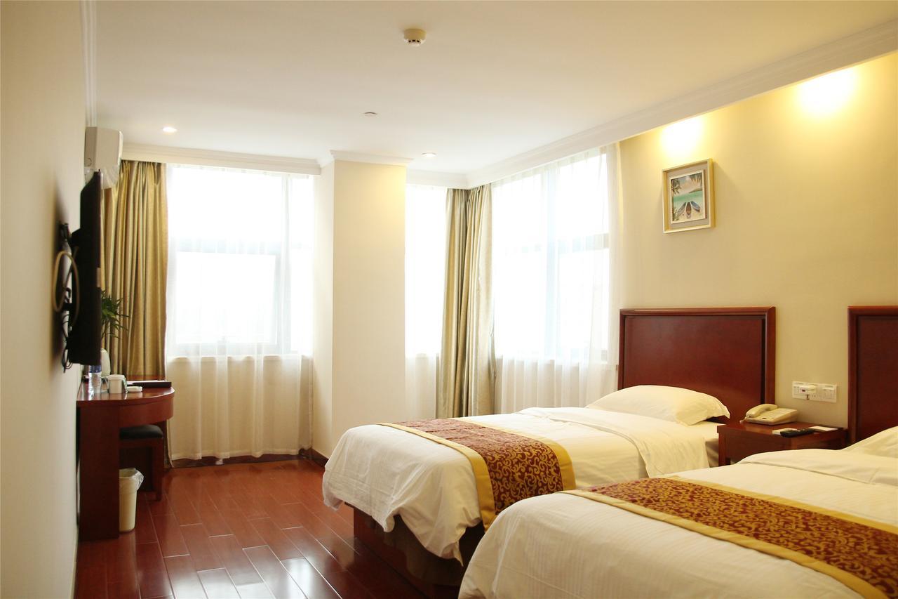 Greentree Inn Anhui Hefei Huizhou Avenue Dazhonglou Express Hotel Εξωτερικό φωτογραφία