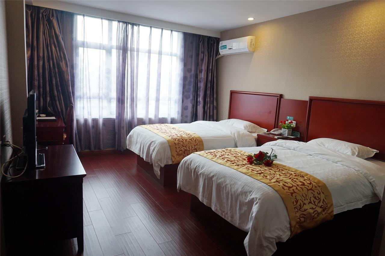 Greentree Inn Anhui Hefei Huizhou Avenue Dazhonglou Express Hotel Εξωτερικό φωτογραφία