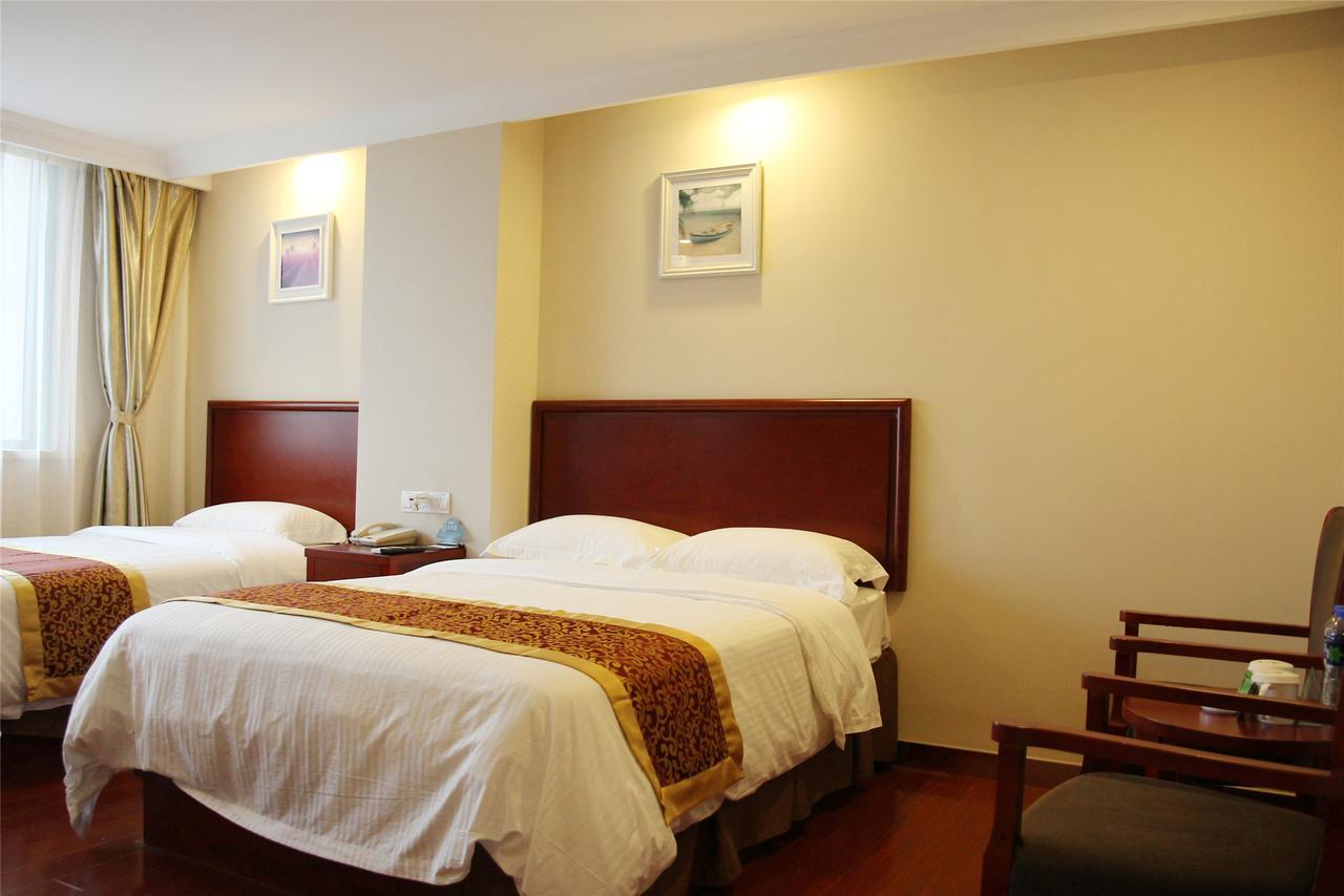Greentree Inn Anhui Hefei Huizhou Avenue Dazhonglou Express Hotel Εξωτερικό φωτογραφία