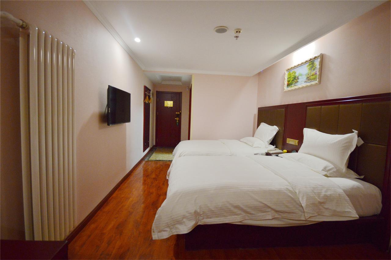 Greentree Inn Anhui Hefei Huizhou Avenue Dazhonglou Express Hotel Εξωτερικό φωτογραφία