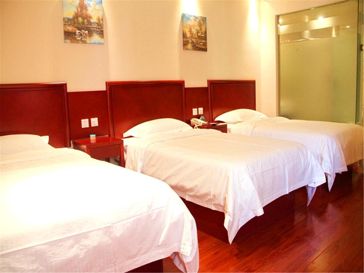 Greentree Inn Anhui Hefei Huizhou Avenue Dazhonglou Express Hotel Εξωτερικό φωτογραφία