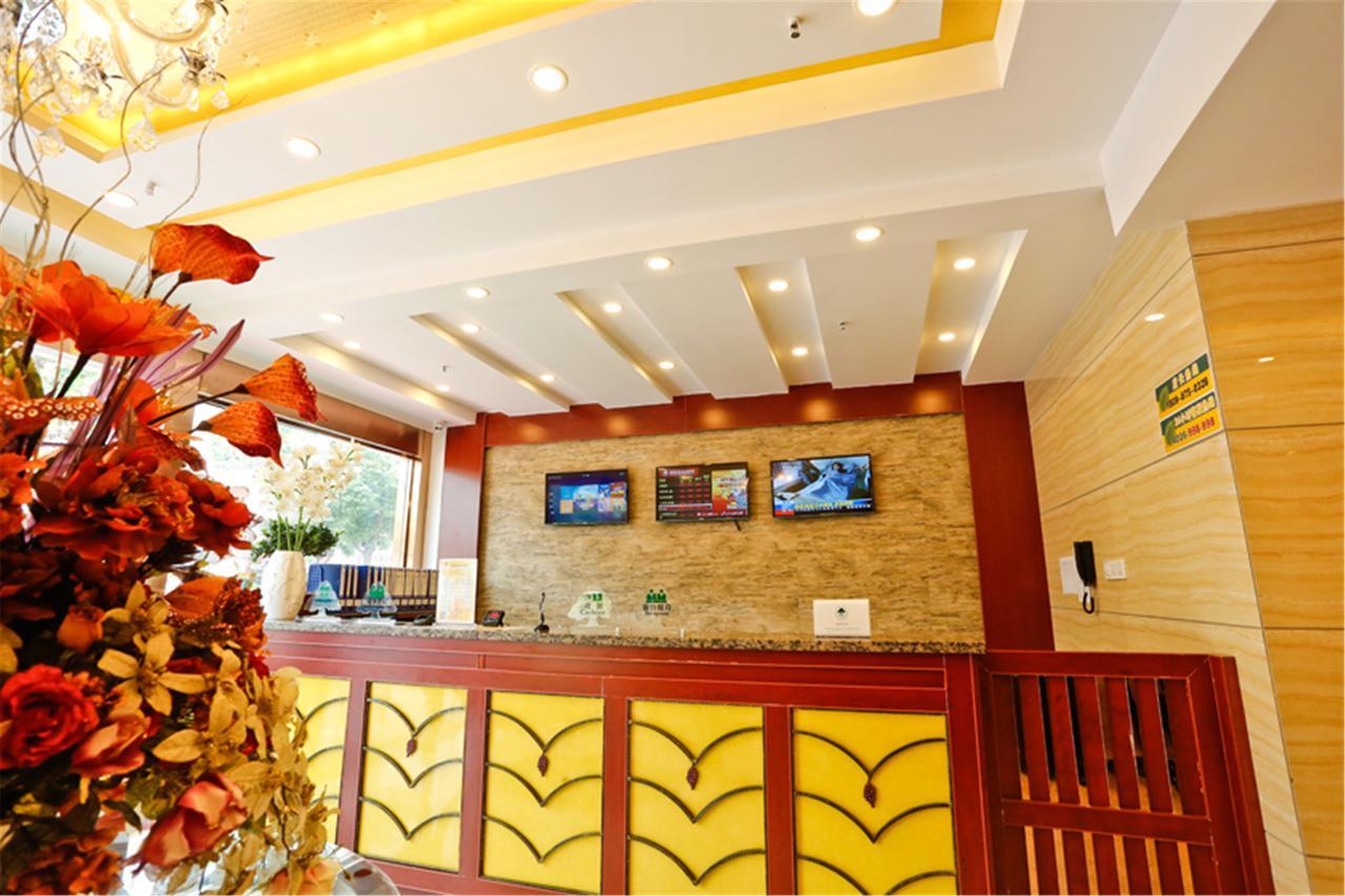 Greentree Inn Anhui Hefei Huizhou Avenue Dazhonglou Express Hotel Εξωτερικό φωτογραφία