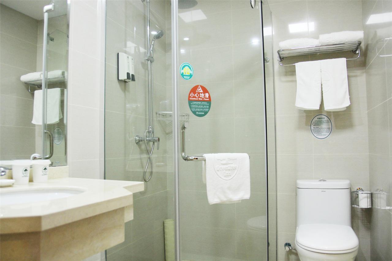 Greentree Inn Anhui Hefei Huizhou Avenue Dazhonglou Express Hotel Εξωτερικό φωτογραφία