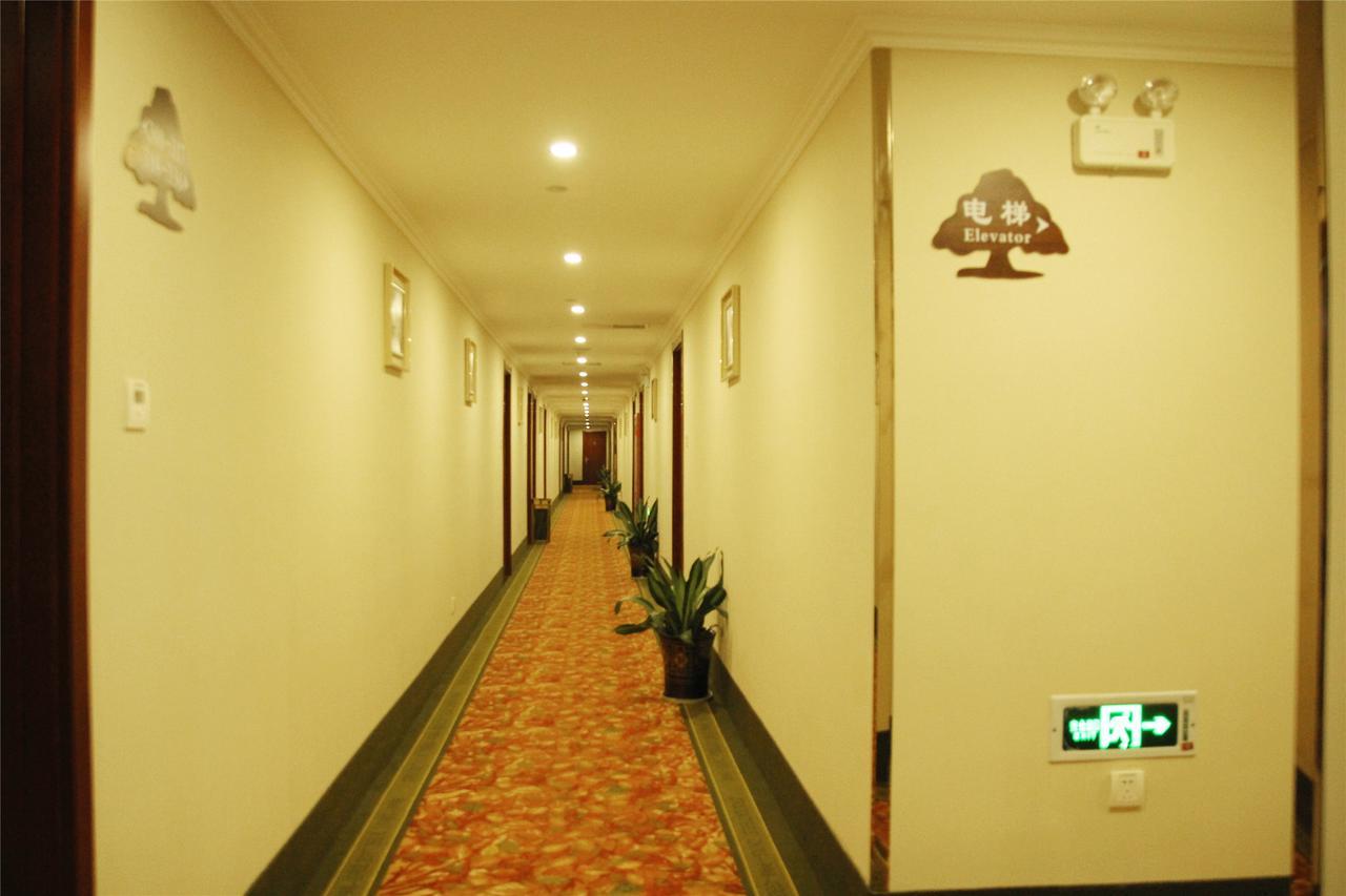 Greentree Inn Anhui Hefei Huizhou Avenue Dazhonglou Express Hotel Εξωτερικό φωτογραφία