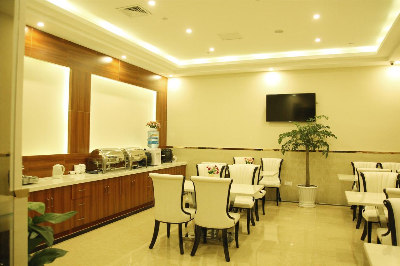 Greentree Inn Anhui Hefei Huizhou Avenue Dazhonglou Express Hotel Εξωτερικό φωτογραφία