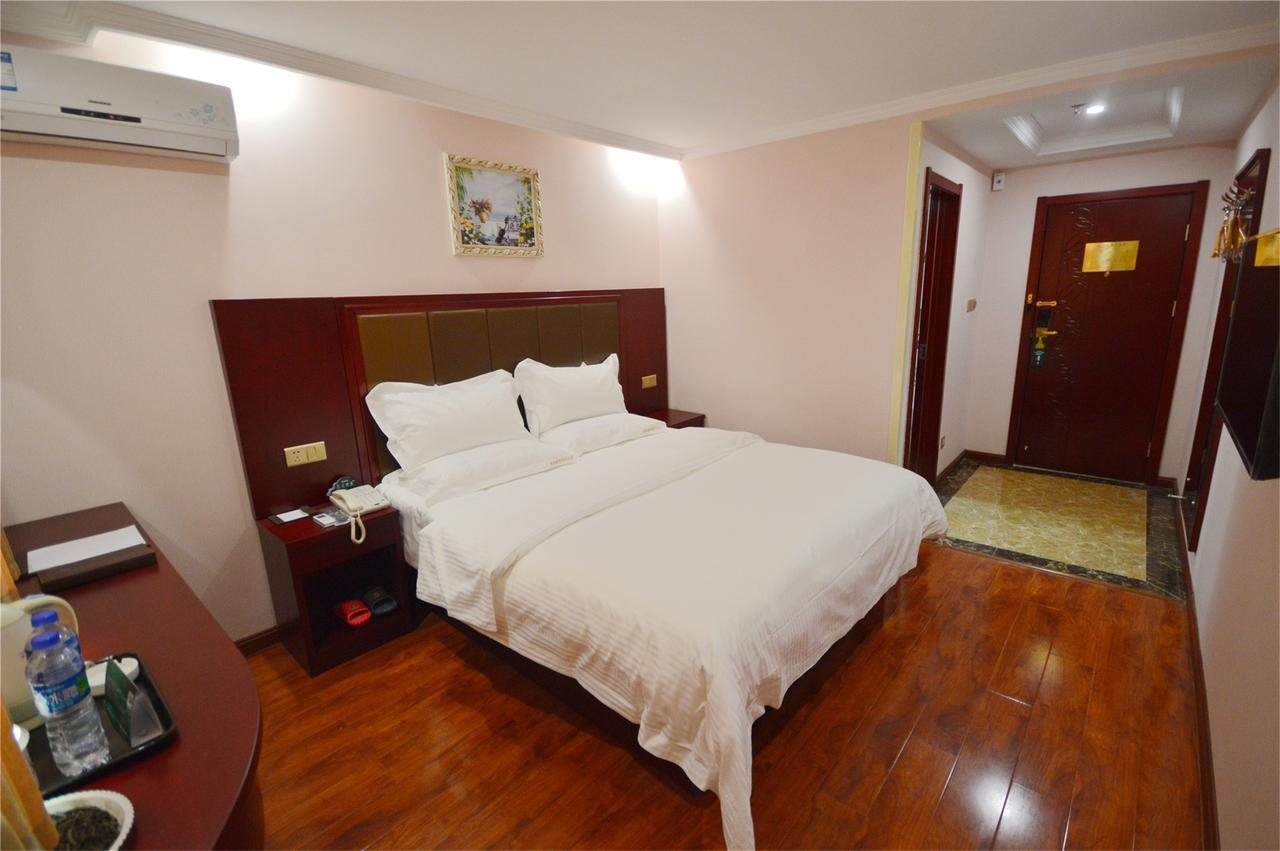 Greentree Inn Anhui Hefei Huizhou Avenue Dazhonglou Express Hotel Εξωτερικό φωτογραφία