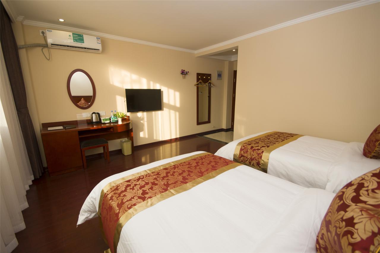 Greentree Inn Anhui Hefei Huizhou Avenue Dazhonglou Express Hotel Εξωτερικό φωτογραφία