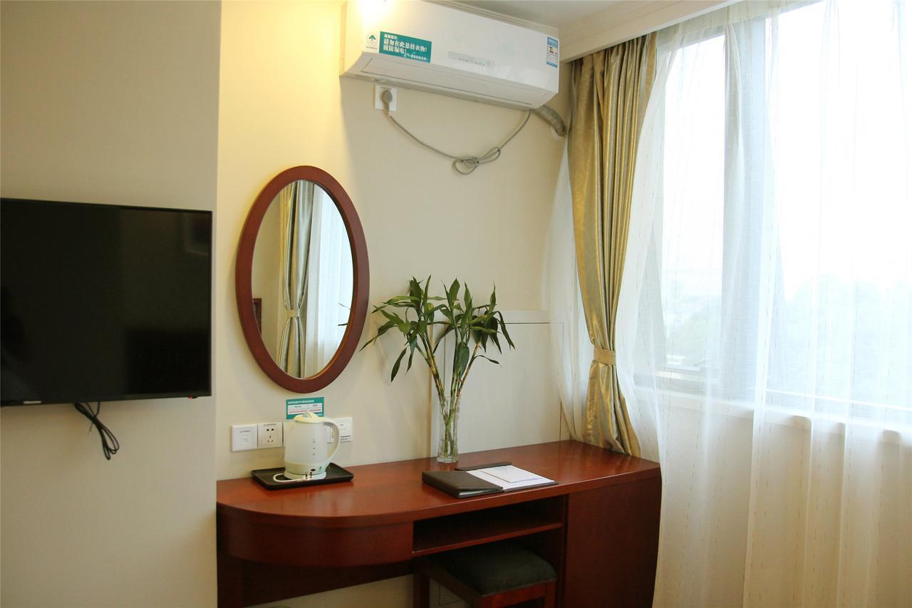 Greentree Inn Anhui Hefei Huizhou Avenue Dazhonglou Express Hotel Εξωτερικό φωτογραφία