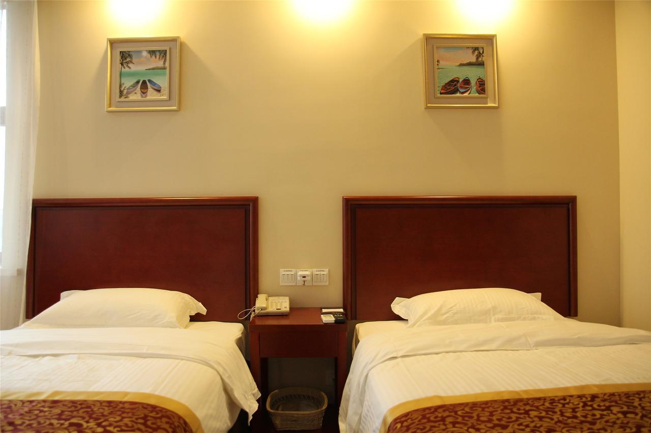 Greentree Inn Anhui Hefei Huizhou Avenue Dazhonglou Express Hotel Εξωτερικό φωτογραφία