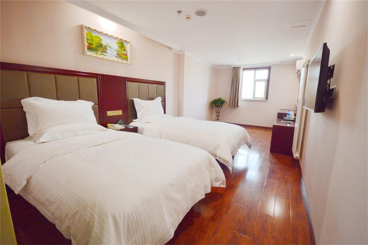 Greentree Inn Anhui Hefei Huizhou Avenue Dazhonglou Express Hotel Εξωτερικό φωτογραφία