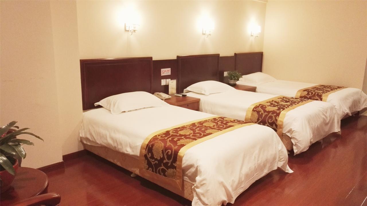 Greentree Inn Anhui Hefei Huizhou Avenue Dazhonglou Express Hotel Εξωτερικό φωτογραφία