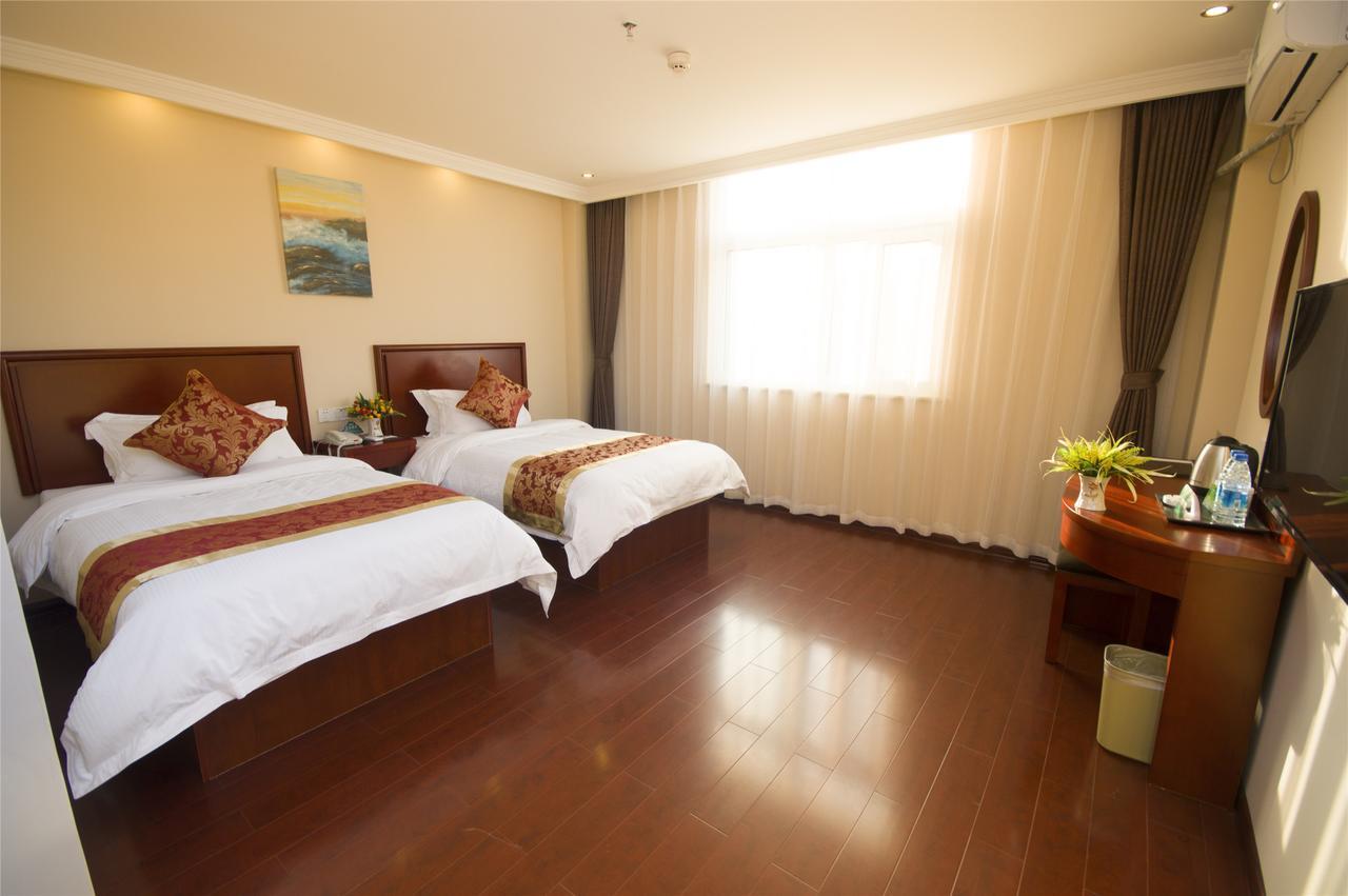 Greentree Inn Anhui Hefei Huizhou Avenue Dazhonglou Express Hotel Εξωτερικό φωτογραφία